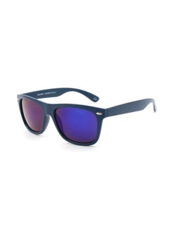 Buy Men's UV Protection Sunglasses EE6P108 - Blue in UAE