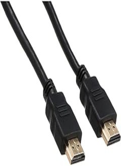 اشتري Keendex kx 2373 hdmi male to male cable, 4k, 30 cm - black في مصر