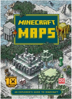 اشتري Minecraft Maps: An Explorer's Guide to في الامارات