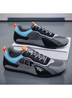 Buy Spring And Autumn New Versatile Casual Sneaker Youth Argan Shoes Low-top Flat Casual Shoes Peas Men's Shoes in Saudi Arabia