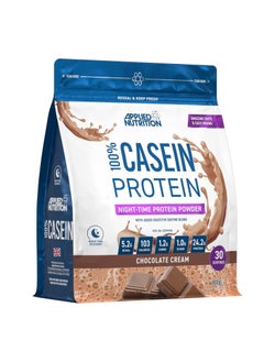 اشتري Micellar Casein Protein - Chocolate Cream - (900 g) في السعودية