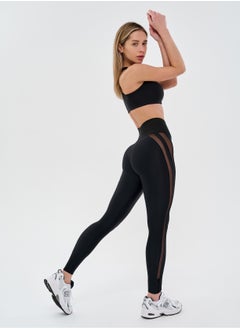 اشتري Bona Fide Premium Quality Leggings for Women with Unique Design and Push Up - High Waisted Tummy Control Legging في الامارات