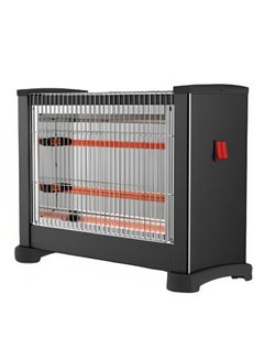 Buy Home Master heater, two sides, 3 candles, safety valve, 1600 watts, HM-2664 in Saudi Arabia