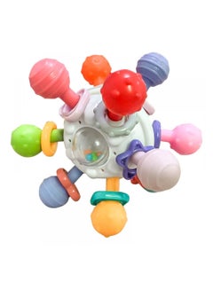 Buy Baby Sensory Teething Toys, Baby Rattle Chew Toys,Toddler Educational Learning in Saudi Arabia