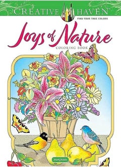 اشتري Creative Haven Joys of Nature Coloring Book في الامارات