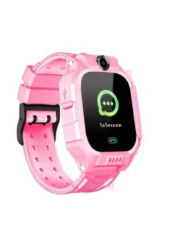 Buy Nabi Smart Watch Z7A Original Z7 smart watch with GPS system and tracking camera for For Kids -Pink from Nab, pink color in Egypt