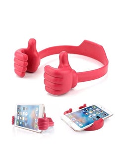 Buy Thumb Design Mobile OK Stand Holder Universal For All Mobile Phones and Tablets in UAE