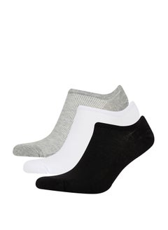 Buy Man Step Low Cut Socks - 3 Pack in Egypt