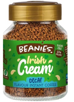 Buy Decaf Irish Cream Flavour Instant Coffee 50g in UAE