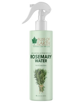 Buy Bliss of Earth Rosemary Water Spray For Hair Growth 200ml in UAE