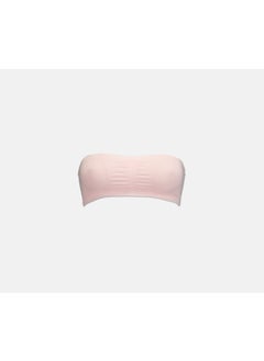 اشتري Girls Seamless Bandeau Bra, Pink في الامارات