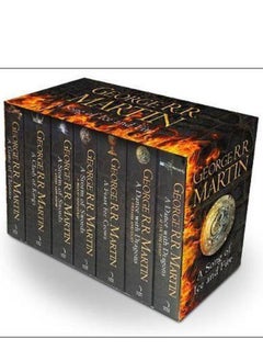 Buy A Song of Ice and Fire - A Game of Thrones: The Complete Boxset of 7 Books in UAE