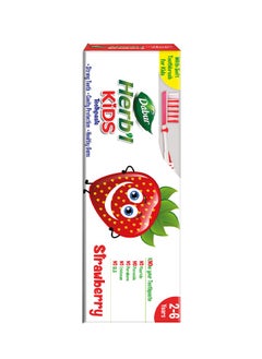 اشتري Strawberry Toothpaste 50grams في الامارات