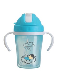 Buy 240ml Double Wall Training Sippy Cup- blue in Saudi Arabia