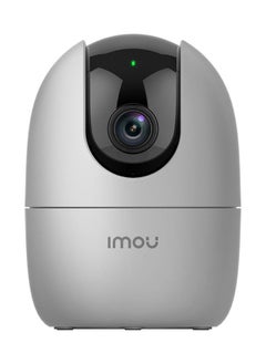 اشتري 360 Degree Security Camera Up To 256GB SD Card Support WiFi & Ethernet Connection 1080P Full HD Privacy Mode Alexa Google Assistant Human Detection 2-Way Audio Night Vision Ranger 2 Grey في السعودية