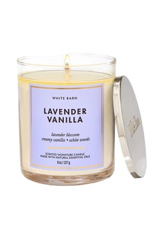 Buy Lavender Vanilla Signature Single Wick Candle in UAE