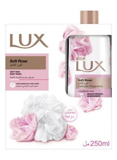 Buy Perfumed Body Wash With Soft Rose  250ml in Saudi Arabia