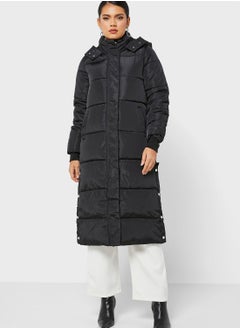 Buy Longline Padded Coat in Saudi Arabia