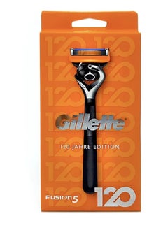 Buy Gillette Fusion 5 Razor 120 Years Edition in Saudi Arabia