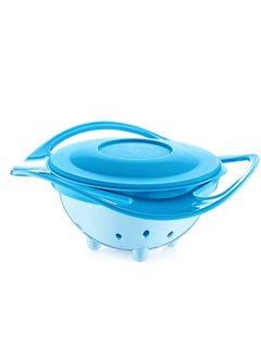 Buy Baby Bowl for 6 Months+ - Amazing 360 Degree Rotating Spill-Proof Snack Bowl for Babies and Children - Dishwasher Safe with Snap-On Lid in UAE