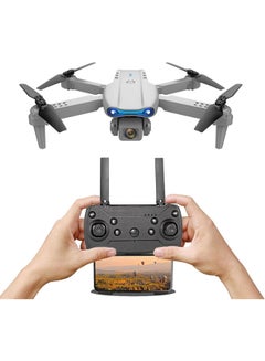 اشتري E99 K3 PRO Drone 4K High Definition Camera Avoidance Profesional Flight Foldable Height Keeps Mini Drone Helicopter Toy في الامارات