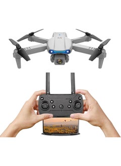 اشتري E99 K3 PRO Drone 4K High Definition Camera Avoidance Profesional Flight Foldable Height Keeps Mini Drone Helicopter Toy في الامارات