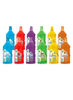 Buy Loyal Surface Cleaner 4 In 1 800ml, Pack Of 12 in UAE