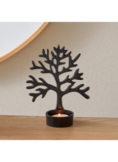 اشتري Calot Aluminium Tree of Life Tealight Candleholder 6 x 11 x 13 cm في السعودية