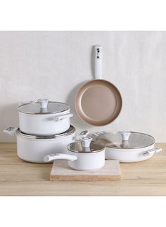 اشتري Brilliant 9-Pc Cookware Set - 4.4 mm في الامارات