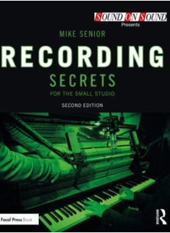 Buy Recording Secrets for the Small Studio in Saudi Arabia