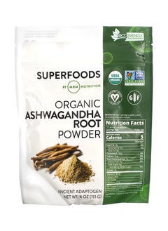 Buy Organic Ashwagandha Root Powder 4 oz 113 g in Saudi Arabia