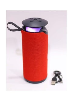 اشتري zero z125 Portable Lighting Bluetooth Speaker support flash usb - sd card -Red في مصر