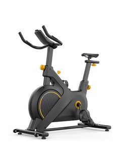 اشتري COOLBABY Indoor Exercise Bike with Magnetic Resistance Exercise Bike Silent Belt Drive LCD Display and Professional Seat في الامارات