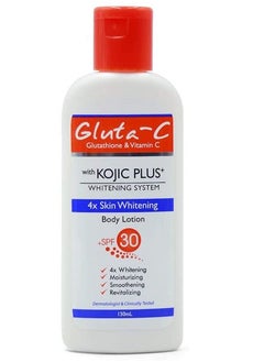 Buy Glutathione & Vitamin C with Kojic Plus+ SPF30 Body Lotion 150ml in UAE