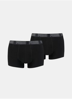 Buy Pack of 2 - Logo Basic Trunks in Saudi Arabia