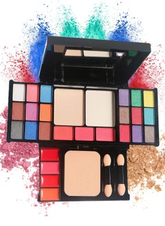 Buy 27 Colors Fantasy Different Makeup Box High-Quality Long Lasting Easy to Apply All In One Makeup Gift Set Great Eye Shadow Set Multicolor 1 Pcs in Saudi Arabia