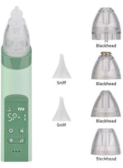 Buy Electric Nasal Aspirator With Music For Infants, Nasal Congestion Tool, Soft Head in Saudi Arabia