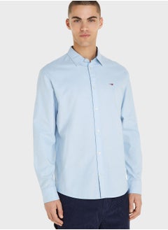 Buy Oxford Slim Fit Shirt in Saudi Arabia