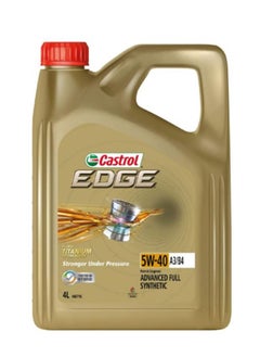 اشتري Edge 5W40 A3/B4 SN-4L في الامارات