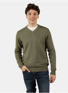 اشتري AE Super Soft V-Neck Sweater في مصر