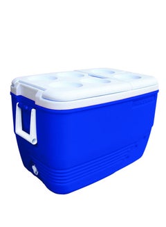 60-Litre Ice Box Thermo insulated Picnic Cool Box-Fishing Ice Box-Red price  in UAE, Noon UAE