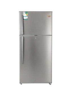 Buy General Supreme, Two Door Refrigerator with Top Freezer, 18.1 ft, 511 L, Stainless Steel in Saudi Arabia