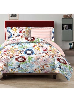 Buy Marino Super King-Sized Comforter Set, Multicolour - 240x260 cm in UAE