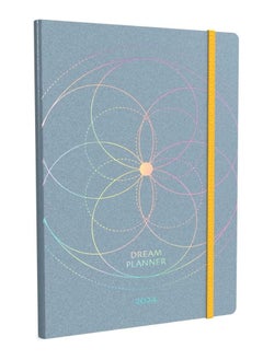 اشتري Collins Dream Planner 2024 Diary B5 Week to View and Monthly Journal - Lifestyle Planner and Organiser for Productivity and Goal Setting - January to December - Weekly - Stone Blue - DP1B53.60-24 في الامارات