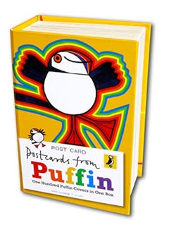 Buy Postcards From Puffin 100 Book Covers In One Box By Puffin Paperback in UAE