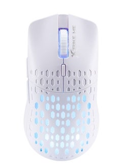 اشتري GM209W RGB Gaming Mouse - Optical Sensor 8,000 DPI - Only 65G (White) في مصر