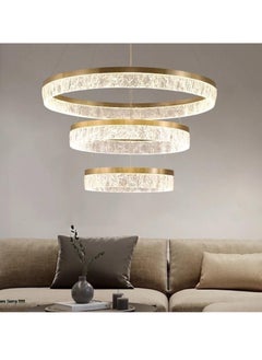 Buy Modern chandelier - 60+40+25 cm in Saudi Arabia