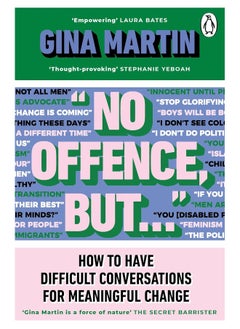 اشتري "No Offence, But...": How to have difficult conversations for meaningful في الامارات