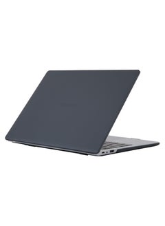 Buy Frosted Protective Case for Huawei MateBook D15/Honor MagicBook 15/X15 2021 Black in Saudi Arabia