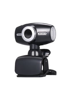 Buy 480P High-definition Web Camera Clip-on USB Webcam for PC Laptop Computer Deskto in UAE